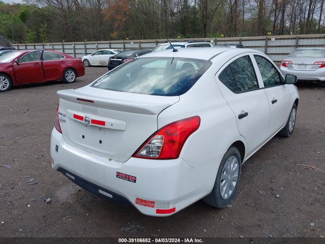 Nissan Versa 1.6 S+ 2019 3N1CN7AP2KL820737 Image 4