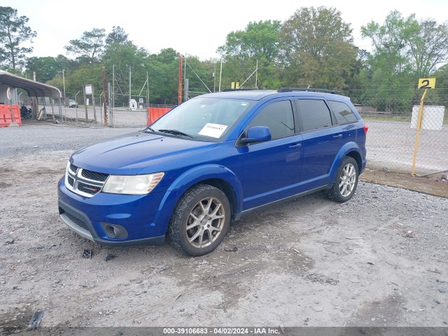 Dodge Journey Sxt 2015 3C4PDCBG2FT588364 Image 2