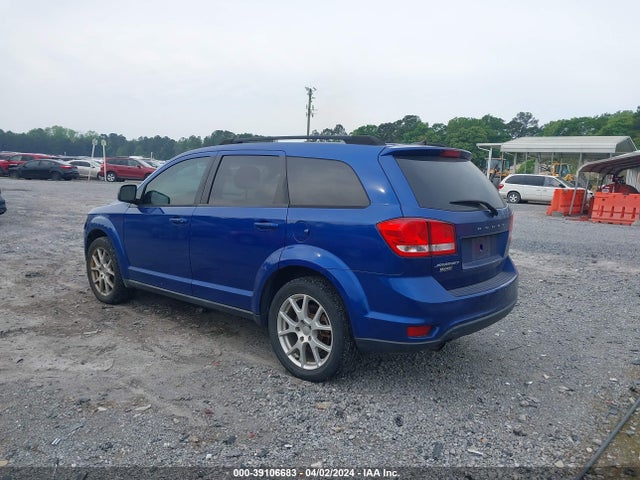 Dodge Journey Sxt 2015 3C4PDCBG2FT588364 Image 3