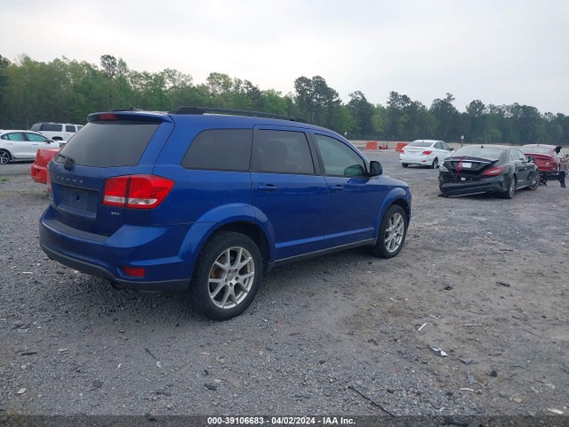 Dodge Journey Sxt 2015 3C4PDCBG2FT588364 Image 4