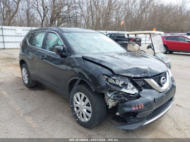 Auction sale of the 2016 Nissan Rogue S, vin: JN8AT2MV8GW141259, lot number: 39106684
