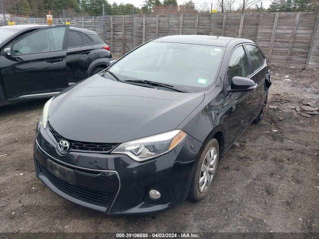 Toyota Corolla S Plus 2014 2T1BURHE1EC066572 Image 2