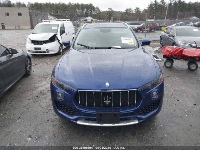 ZN661XUL1HX256539 Maserati Levante