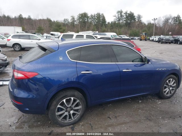 ZN661XUL1HX256539 Maserati Levante