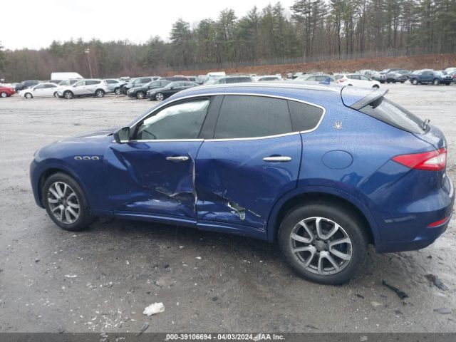 ZN661XUL1HX256539 Maserati Levante