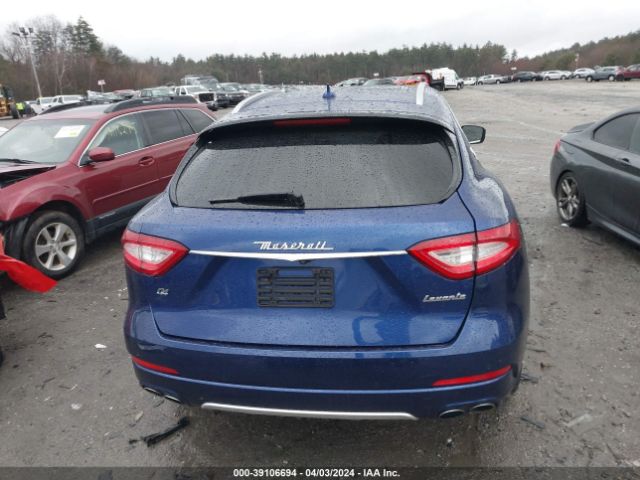 ZN661XUL1HX256539 Maserati Levante