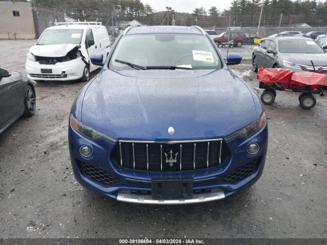 ZN661XUL1HX256539 Maserati Levante