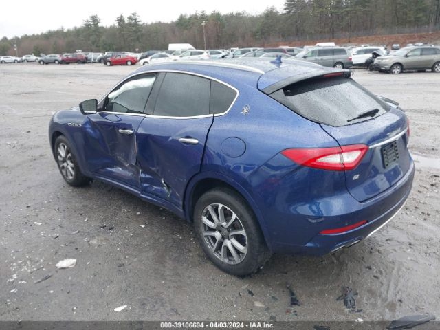 ZN661XUL1HX256539 Maserati Levante