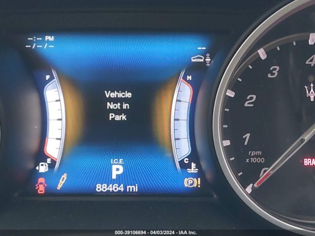 ZN661XUL1HX256539 Maserati Levante