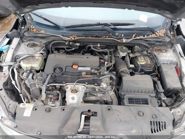 Honda Civic Lx 2016 19XFC2F54GE021984 Image 10