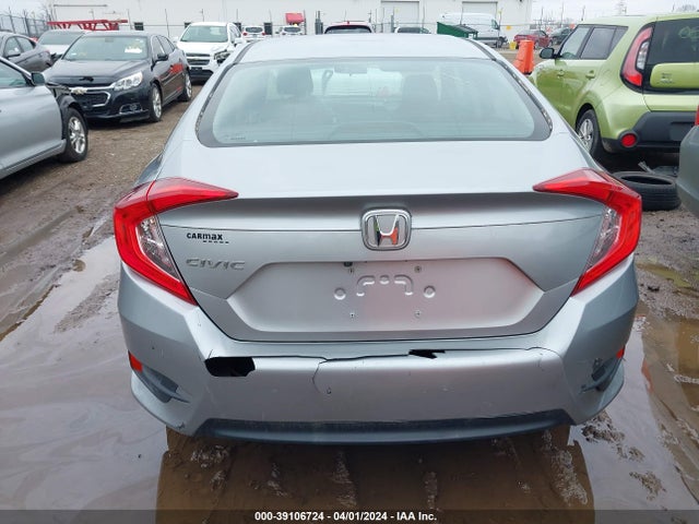 Honda Civic Lx 2016 19XFC2F54GE021984 Image 16