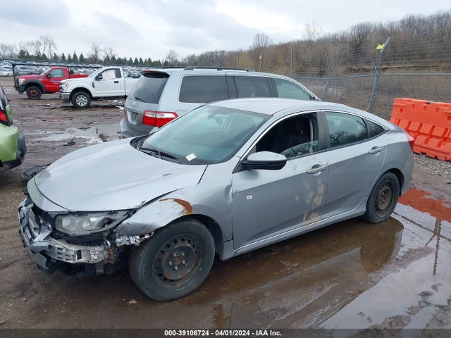 Honda Civic Lx 2016 19XFC2F54GE021984 Image 2