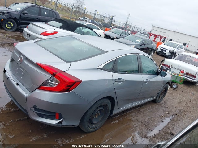 Honda Civic Lx 2016 19XFC2F54GE021984 Image 4