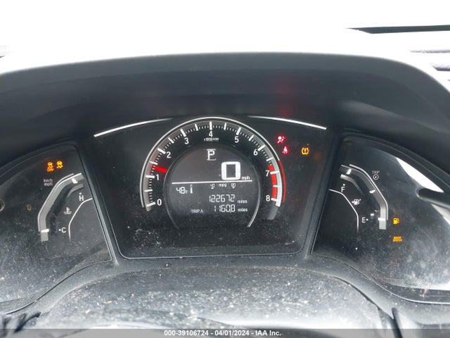 Honda Civic Lx 2016 19XFC2F54GE021984 Image 7