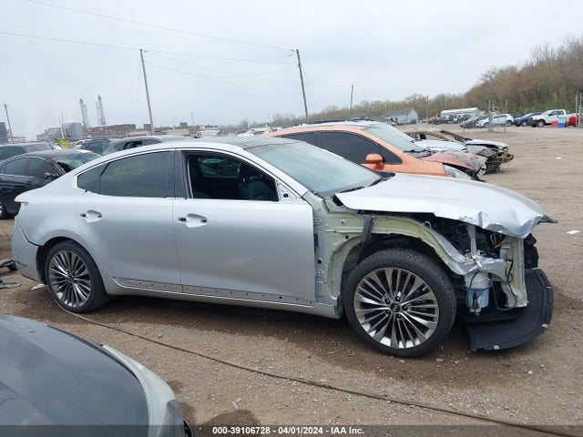 KIA Cadenza Limited 2018 KNALC4J10J5103696 Image 14