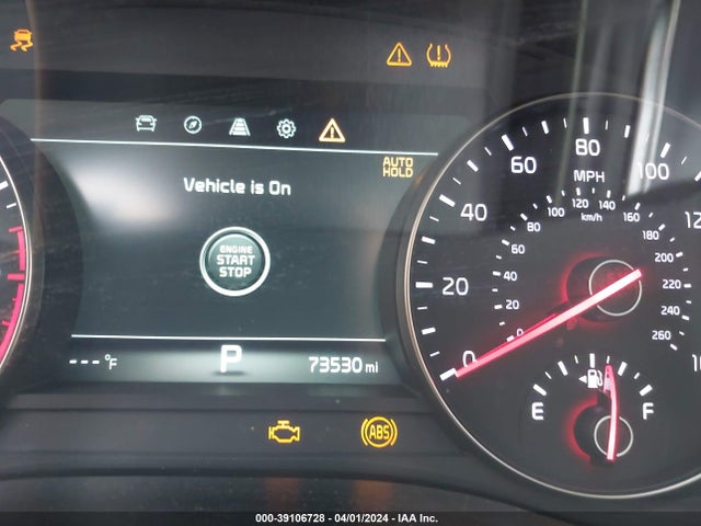 KIA Cadenza Limited 2018 KNALC4J10J5103696 Image 16