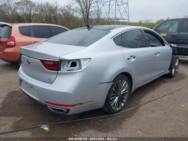 KIA Cadenza Limited 2018 KNALC4J10J5103696 Image 4