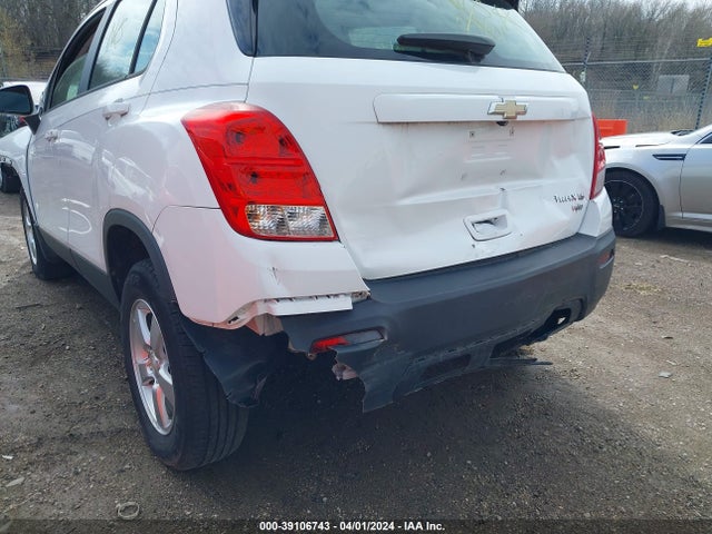 Chevrolet Trax 1ls 2015 KL7CJPSB1FB129229 Image 12