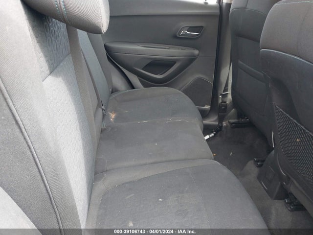 Chevrolet Trax 1ls 2015 KL7CJPSB1FB129229 Image 8