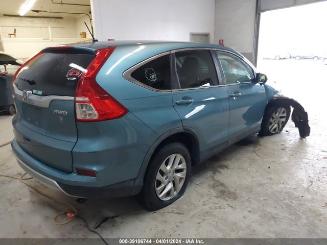 Honda CR-V EX 2015 5J6RM4H52FL050175 Image 4