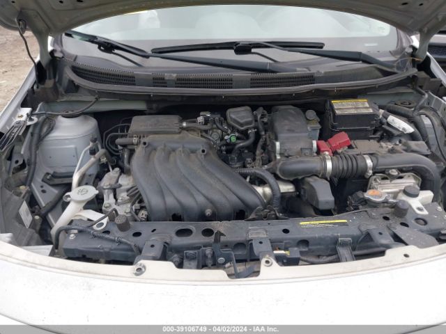 3N1CN7AP8FL903918 Nissan Versa 1.6 S+