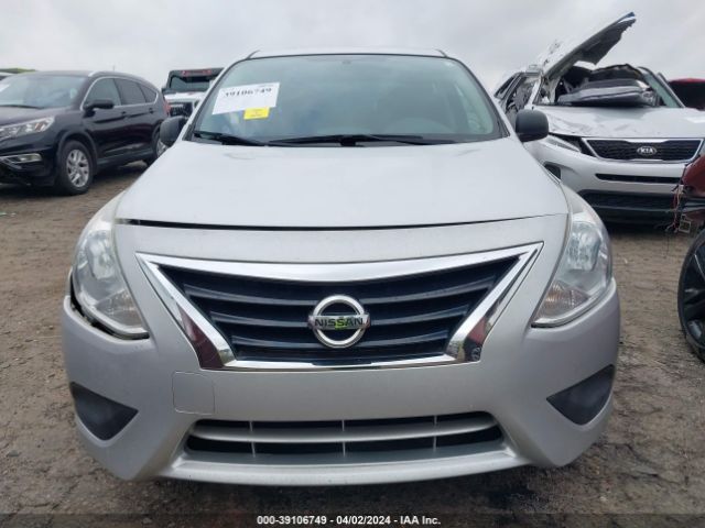 3N1CN7AP8FL903918 Nissan Versa 1.6 S+