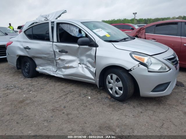 3N1CN7AP8FL903918 Nissan Versa 1.6 S+
