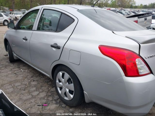 3N1CN7AP8FL903918 Nissan Versa 1.6 S+