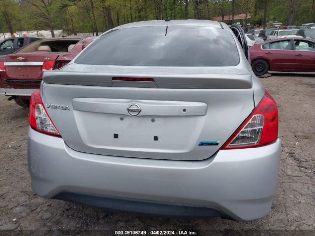3N1CN7AP8FL903918 Nissan Versa 1.6 S+