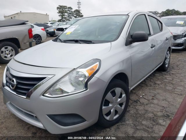3N1CN7AP8FL903918 Nissan Versa 1.6 S+