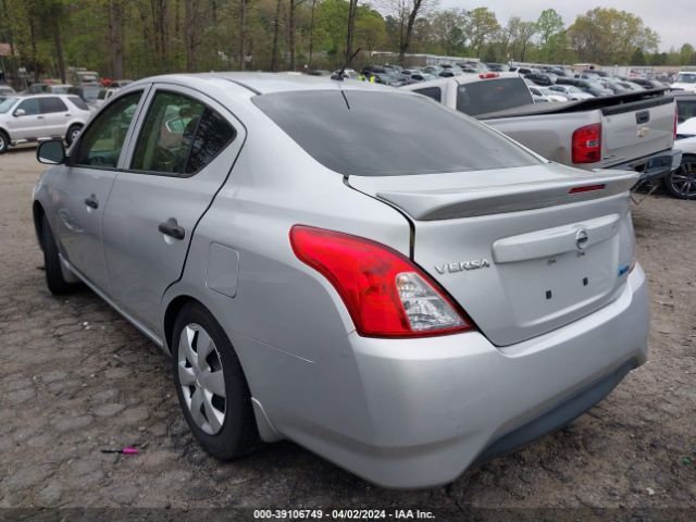 3N1CN7AP8FL903918 Nissan Versa 1.6 S+
