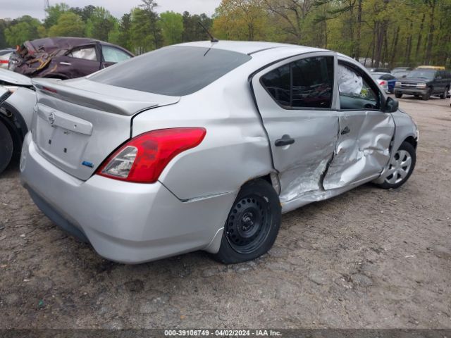 3N1CN7AP8FL903918 Nissan Versa 1.6 S+