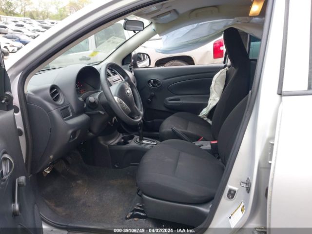 3N1CN7AP8FL903918 Nissan Versa 1.6 S+