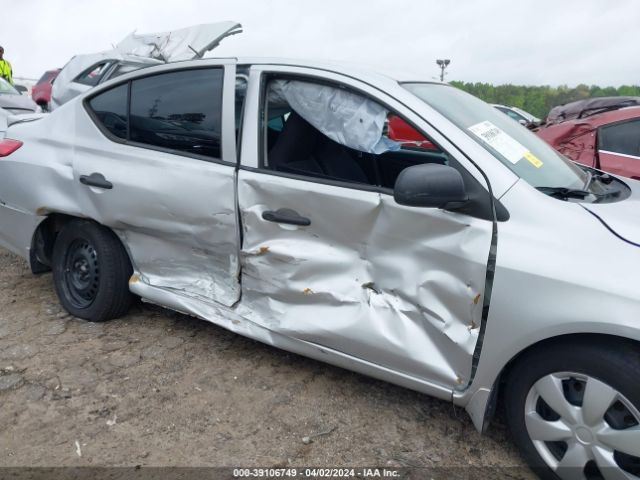 3N1CN7AP8FL903918 Nissan Versa 1.6 S+
