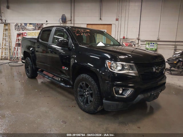 Chevrolet Colorado 4wd  Short Box Z71 2020 1GCGTDENXL1107797 головне зображення