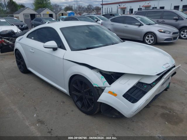 Auction sale of the 2016 Audi Tt 2.0t, vin: TRUC5AFVXG1023383, lot number: 39106765