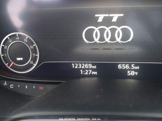 TRUC5AFVXG1023383 Audi Tt 2.0t