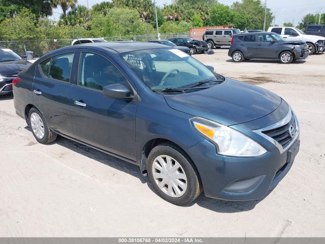 Nissan Versa 1.6 S/1.6 S+/1.6 Sl/1.6 Sv 2016 3N1CN7AP6GL819341 zdjęcie główne