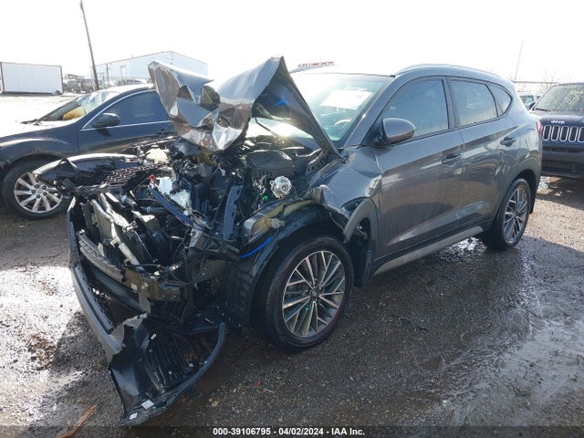 Hyundai TUCSON SEL 2020 KM8J3CAL5LU149132 Image 2