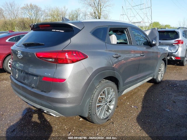 Hyundai TUCSON SEL 2020 KM8J3CAL5LU149132 Image 4