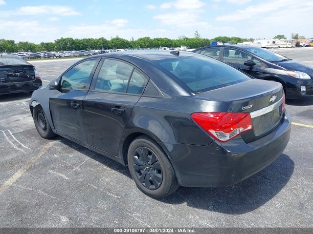Chevrolet Cruze Ls Auto 2014 1G1PA5SG4E7436831 Image 3
