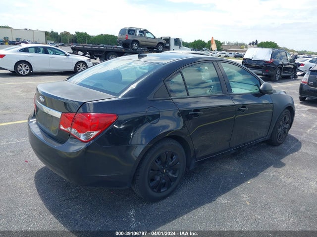 Chevrolet Cruze Ls Auto 2014 1G1PA5SG4E7436831 Image 4