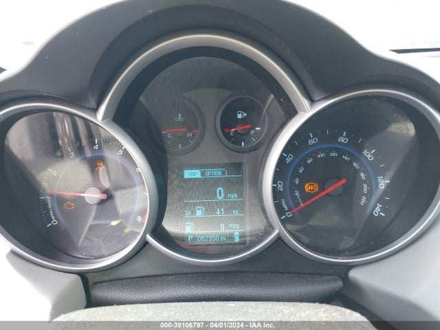 Chevrolet Cruze Ls Auto 2014 1G1PA5SG4E7436831 Image 7