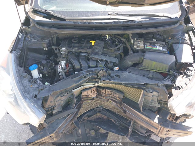 KIA FORTE EX 2014 KNAFZ4A86E5207916 Image 10