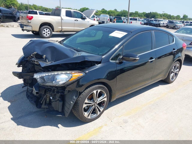 KIA FORTE EX 2014 KNAFZ4A86E5207916 Image 2