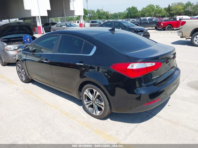 KIA FORTE EX 2014 KNAFZ4A86E5207916 Image 3