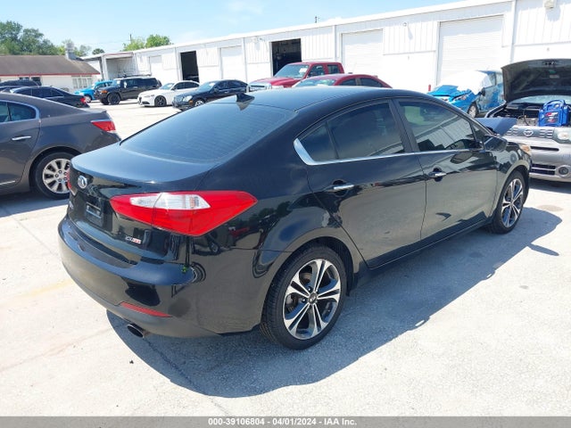 KIA FORTE EX 2014 KNAFZ4A86E5207916 Image 4