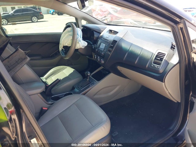 KIA FORTE EX 2014 KNAFZ4A86E5207916 Image 5