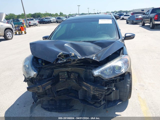 KIA FORTE EX 2014 KNAFZ4A86E5207916 Image 6