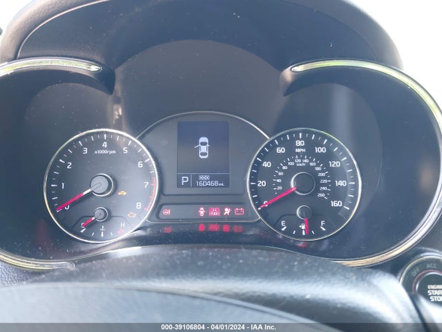 KIA FORTE EX 2014 KNAFZ4A86E5207916 Image 7